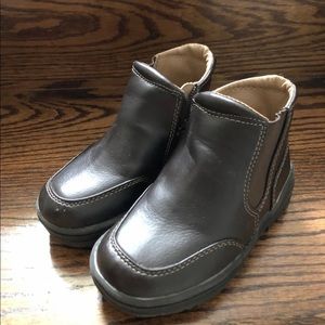 Baby Gap Faux Leather Boots